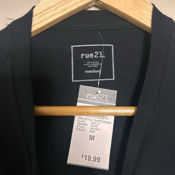 Rue 21 Nolovelost Daisey Graphic Tee Shirt Size Medium - Picture 3 of 5